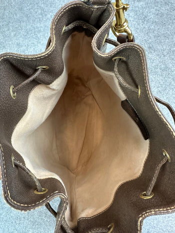 Gucci GG Vintage Ophidia Bucket Bag