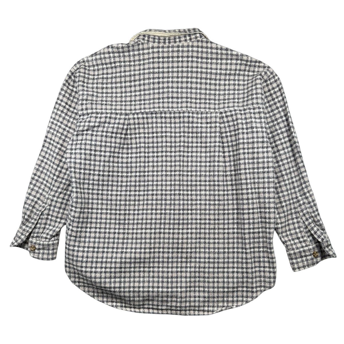 Vintage No Fear Twill Check Jacket White