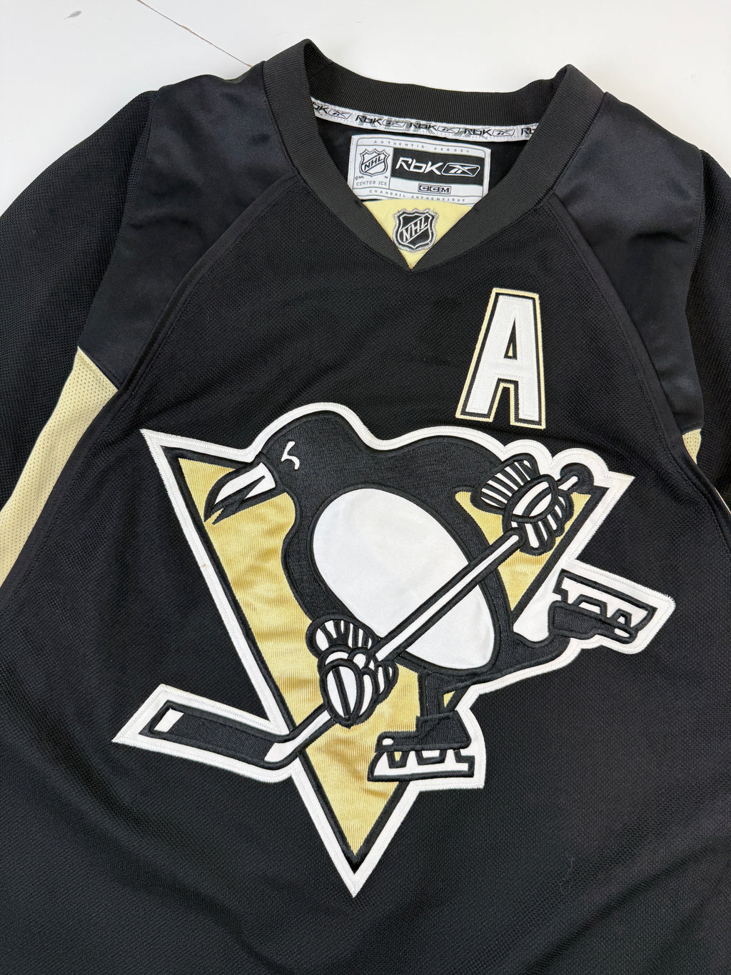 Vintage Pittsburgh Penguins Evgeni Malkin Jersey