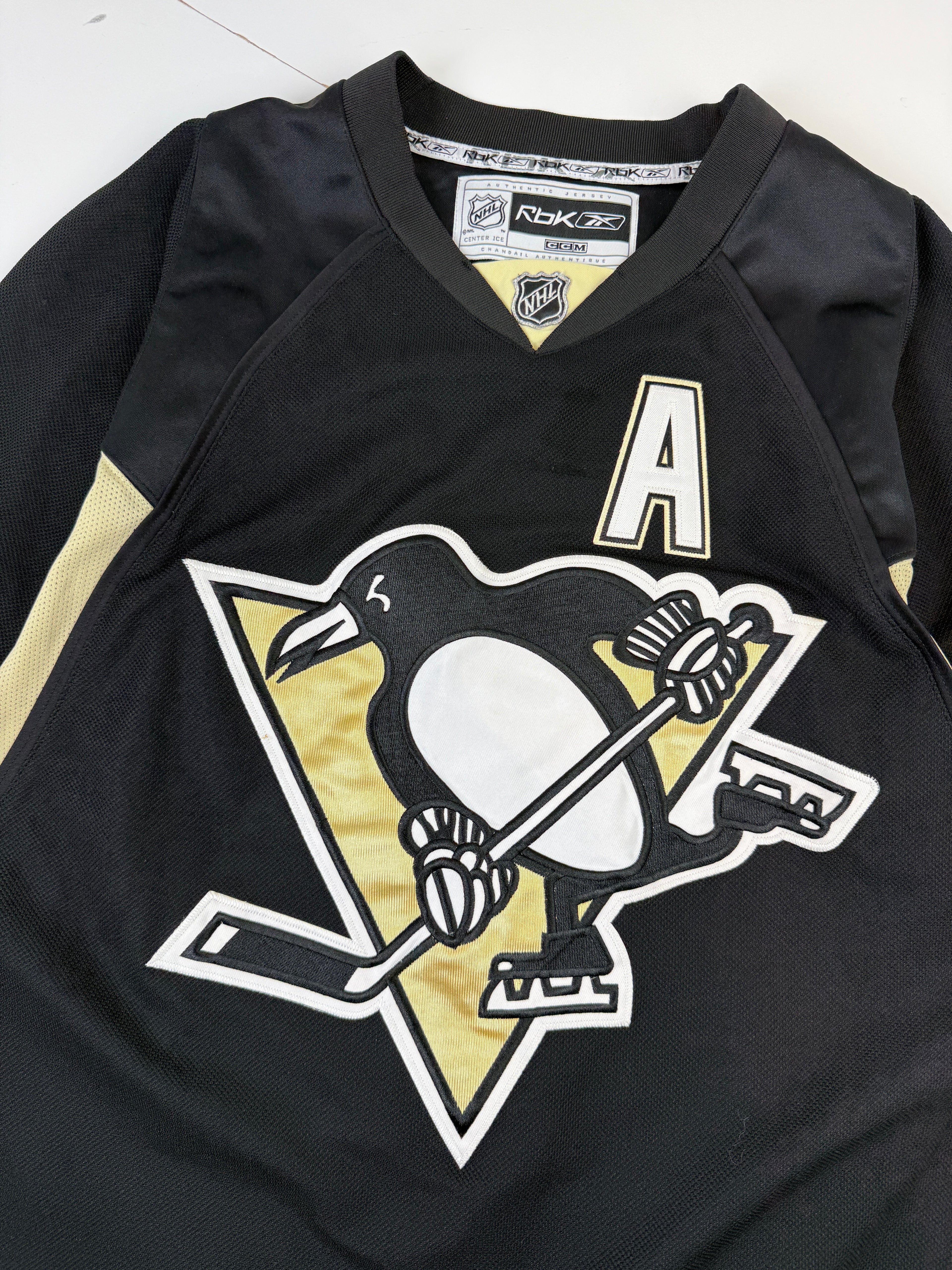 Vintage Pittsburgh Penguins Evgeni Malkin Jersey