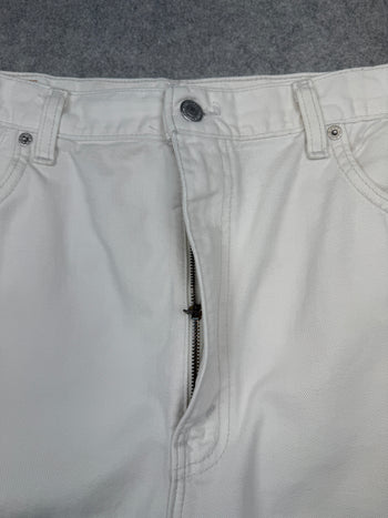 Vintage Levi's 505 Regular Fit Shorts White