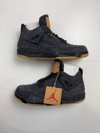 Air Jordan 4 Retro ‘Levi’s Black' (USED)