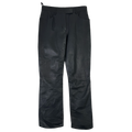 Vintage Prada Leather Pants Black