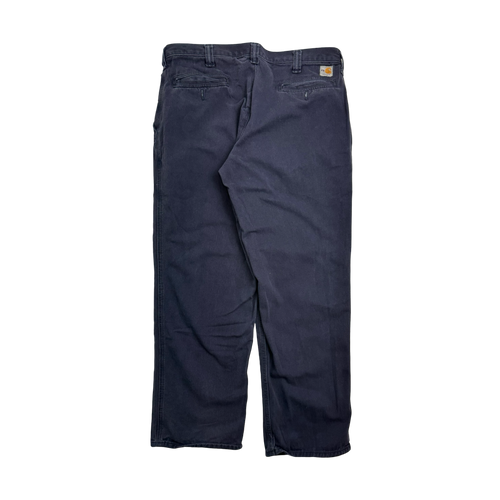 (36) Vintage Carhartt Fr Carpenter Pants Navy | Vintage Clothing Store Canada