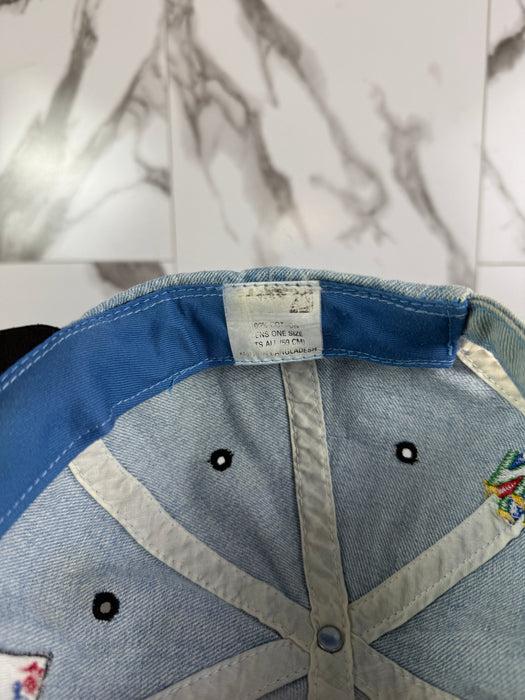 Vintage Nintendo 64 Denim Strapback Hat | Vitnage Clothing Store Canada