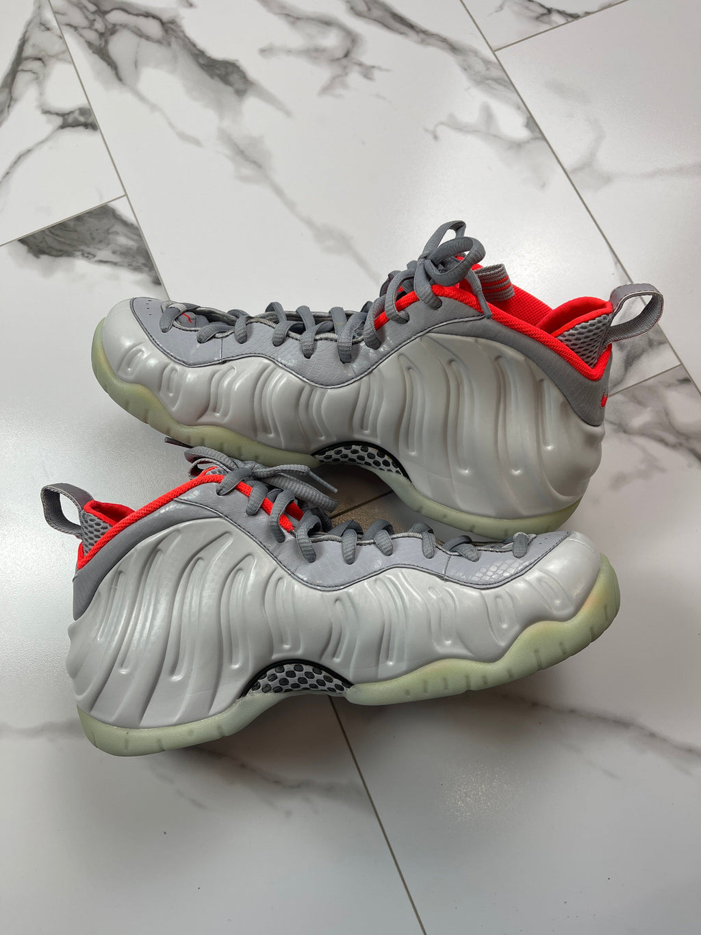 Nike Air Foamposite Pro Pure Platinum (USED)