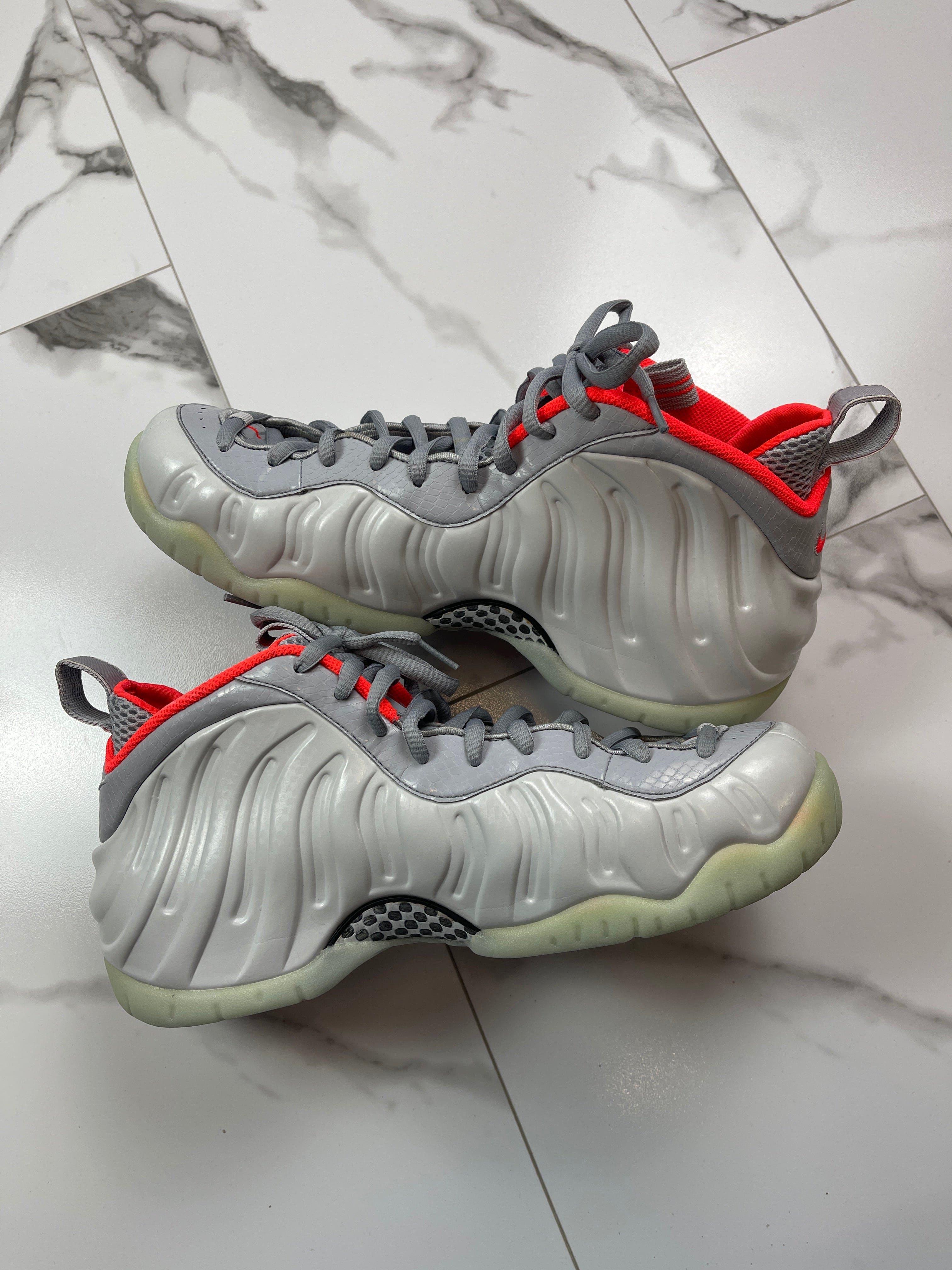 Nike Air Foamposite Pro Pure Platinum (USED)