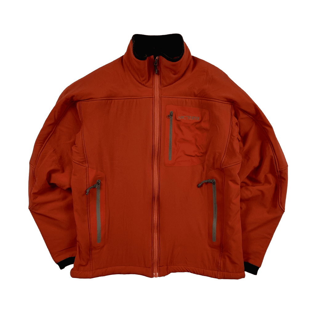 2000s Arc'teryx Softshell Fleece Cayenne Orange