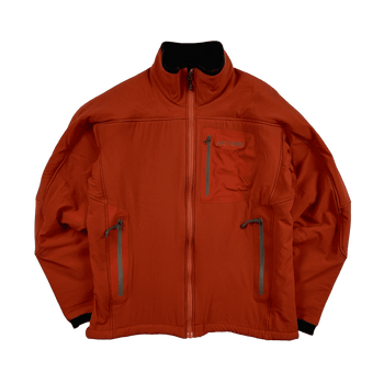 2000s Arc'teryx Softshell Fleece Cayenne Orange