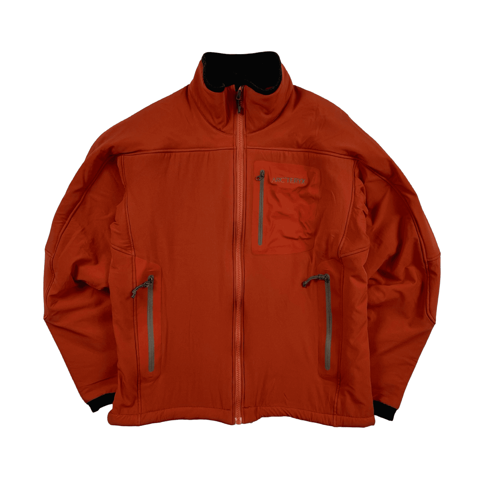 2000s Arc'teryx Softshell Fleece Cayenne Orange