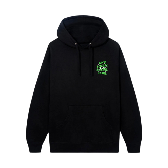 Anti Social Social Club x Fragment Precious Petals Hoodie Black/Green