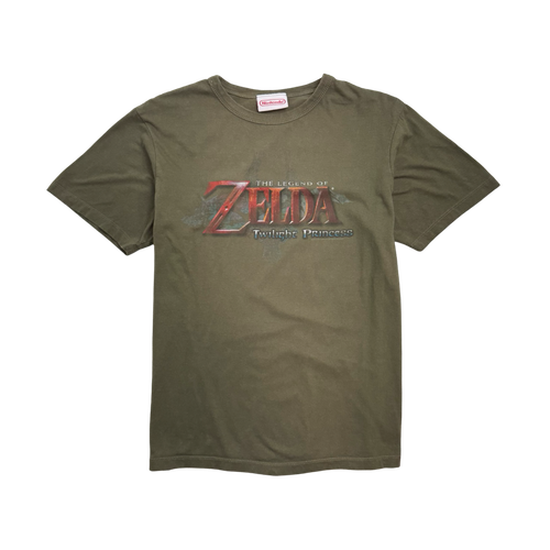 (S) Vintage '06 Legend Of Zelda Tee Brown | Vintage Clothing Store Canada