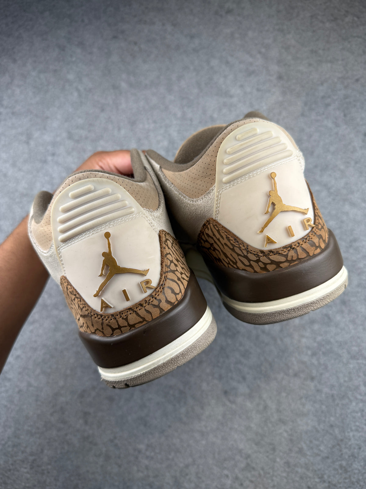 Air Jordan 3 Retro Palomino (USED, NO BOX)