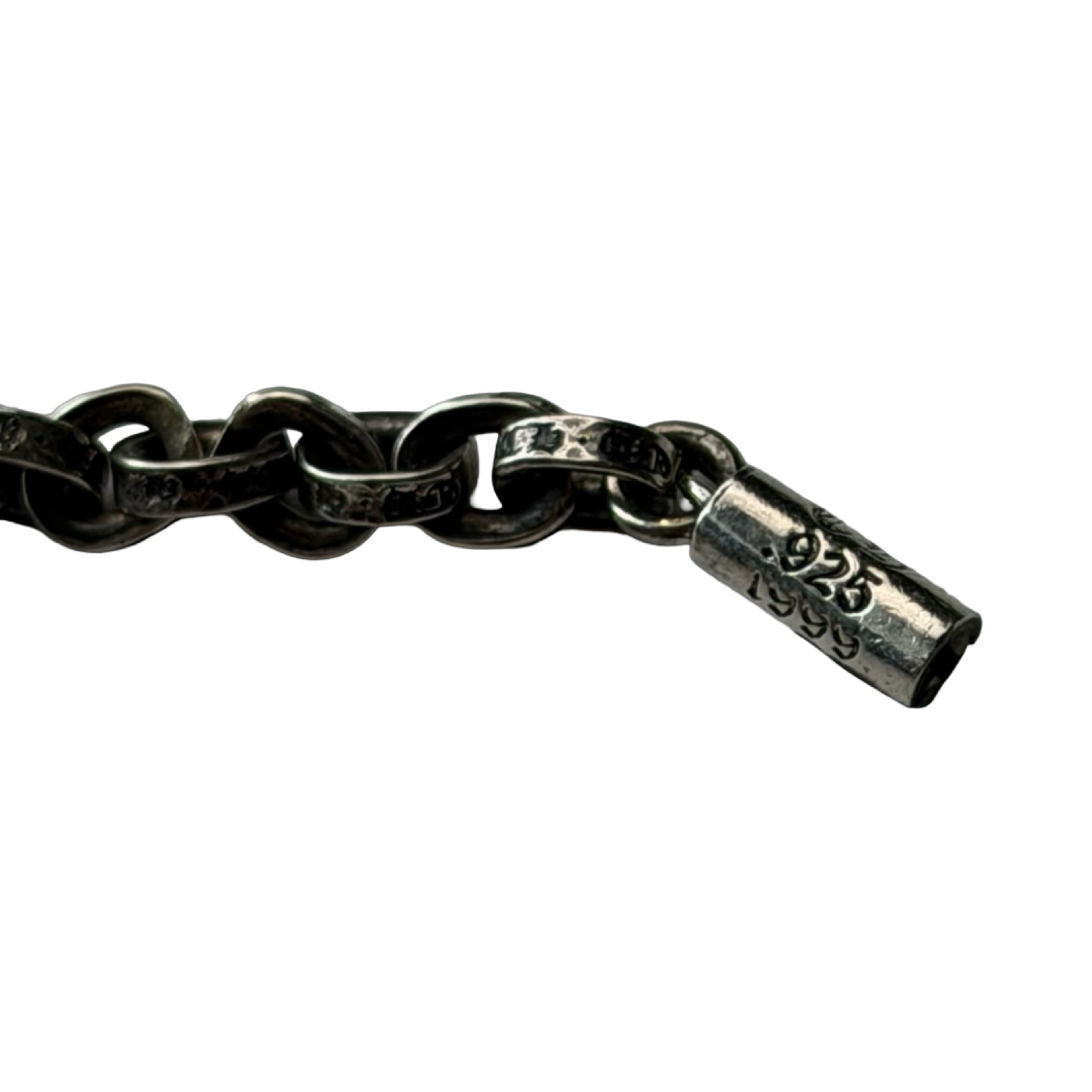 Chrome Hearts Paper Chain Necklace 18in