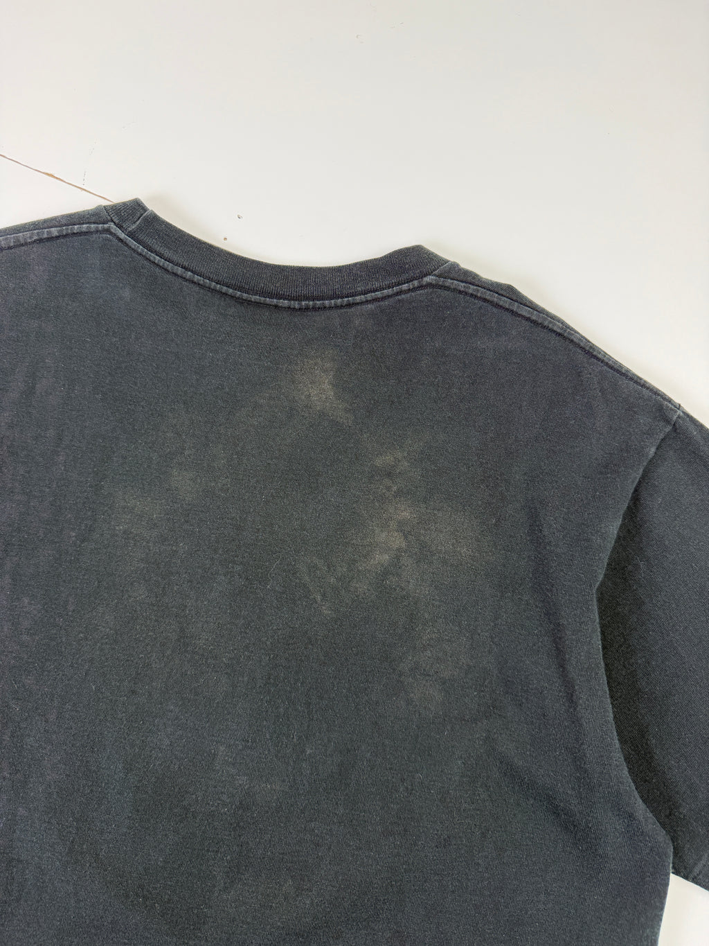 BAPE Camo College Ape Tee Black (USED)