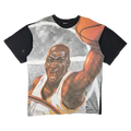 Vintage Nike Michael Jordan AOP Tee Black