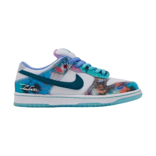 Nike SB Dunk Low Futura Laboratories Bleached Aqua