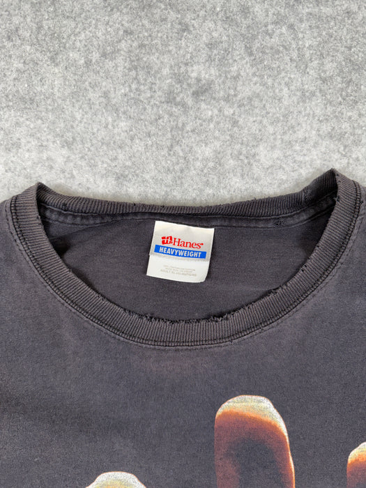 Vintage 2000’s Judas Priest Band Tee Black | Vitnage Clothing Store Canada