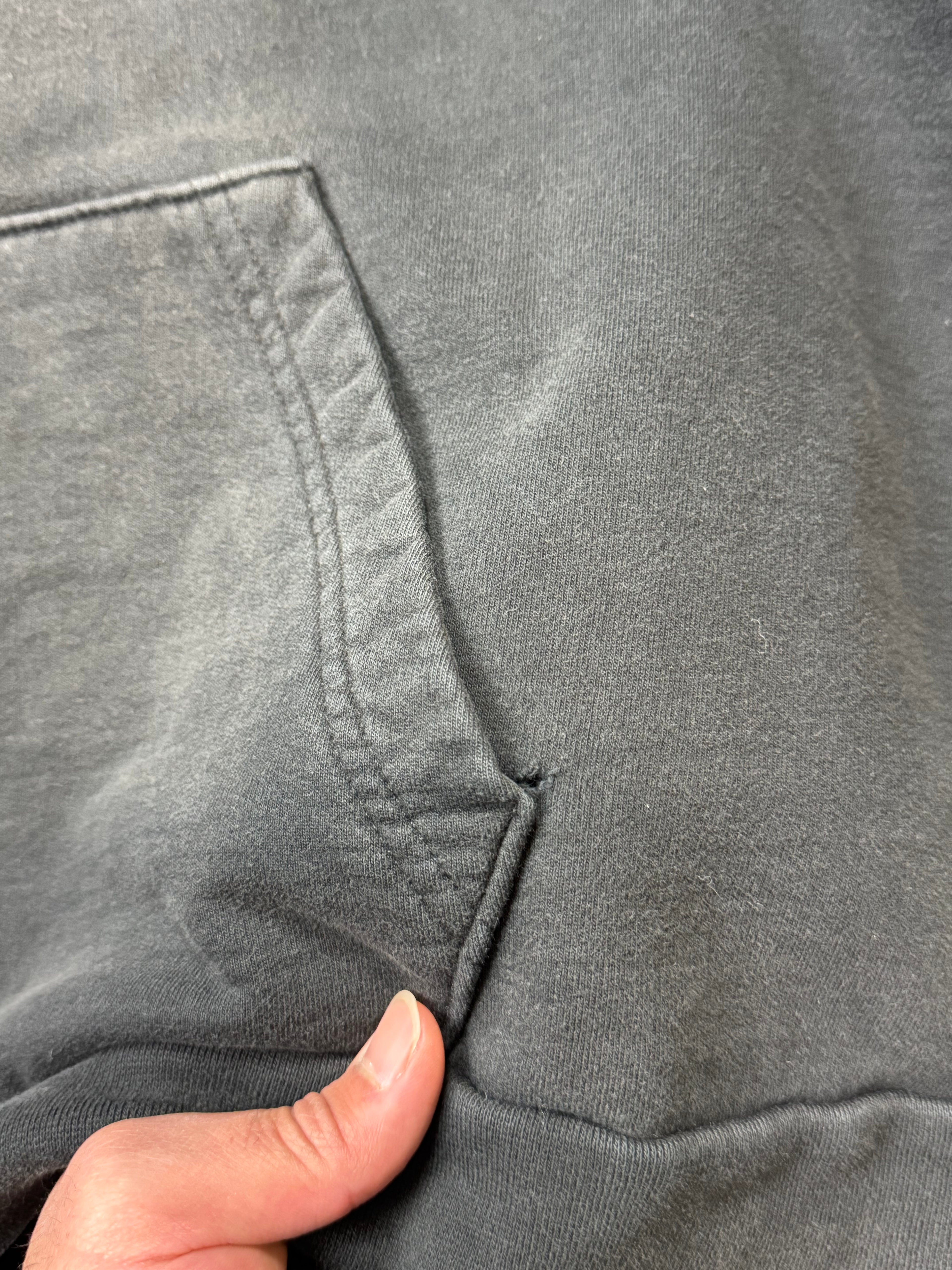 Faded Chrome Hearts USA Flag Hoodie
