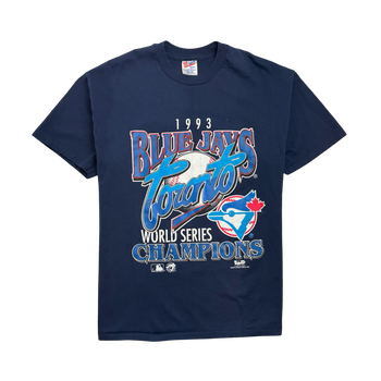 Vintage '92 Toronto Blue Jays Championship Tee Navy