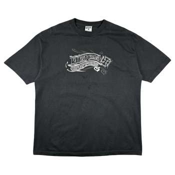 Vintage West Coast Choppers Bike Tee Black