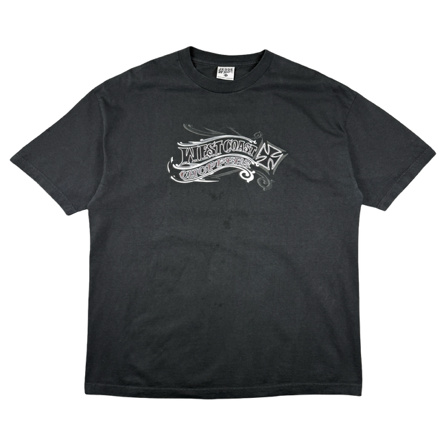 Vintage West Coast Choppers Bike Tee Black