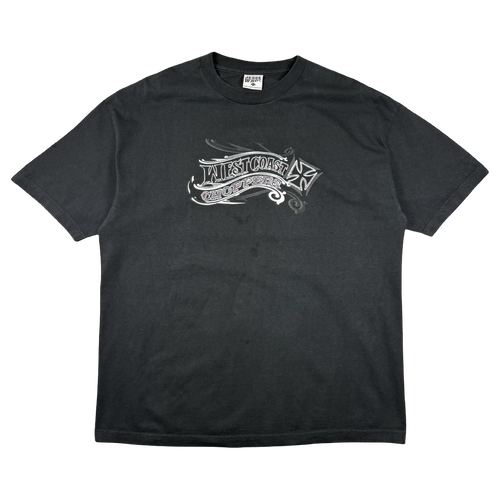 Vintage West Coast Choppers Bike Tee Black | Vintage Clothing Store Canada