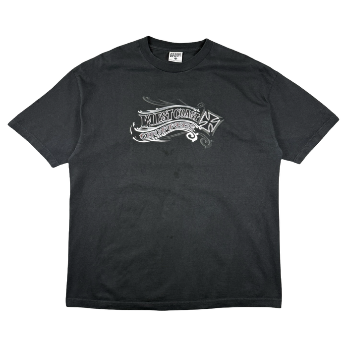Vintage West Coast Choppers Bike Tee Black | Vitnage Clothing Store Canada
