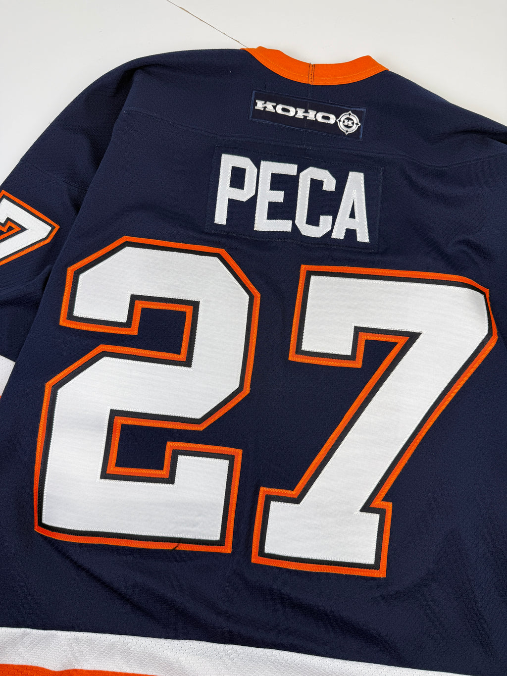 Vintage New York Islanders Michael Peca Hockey Jersey