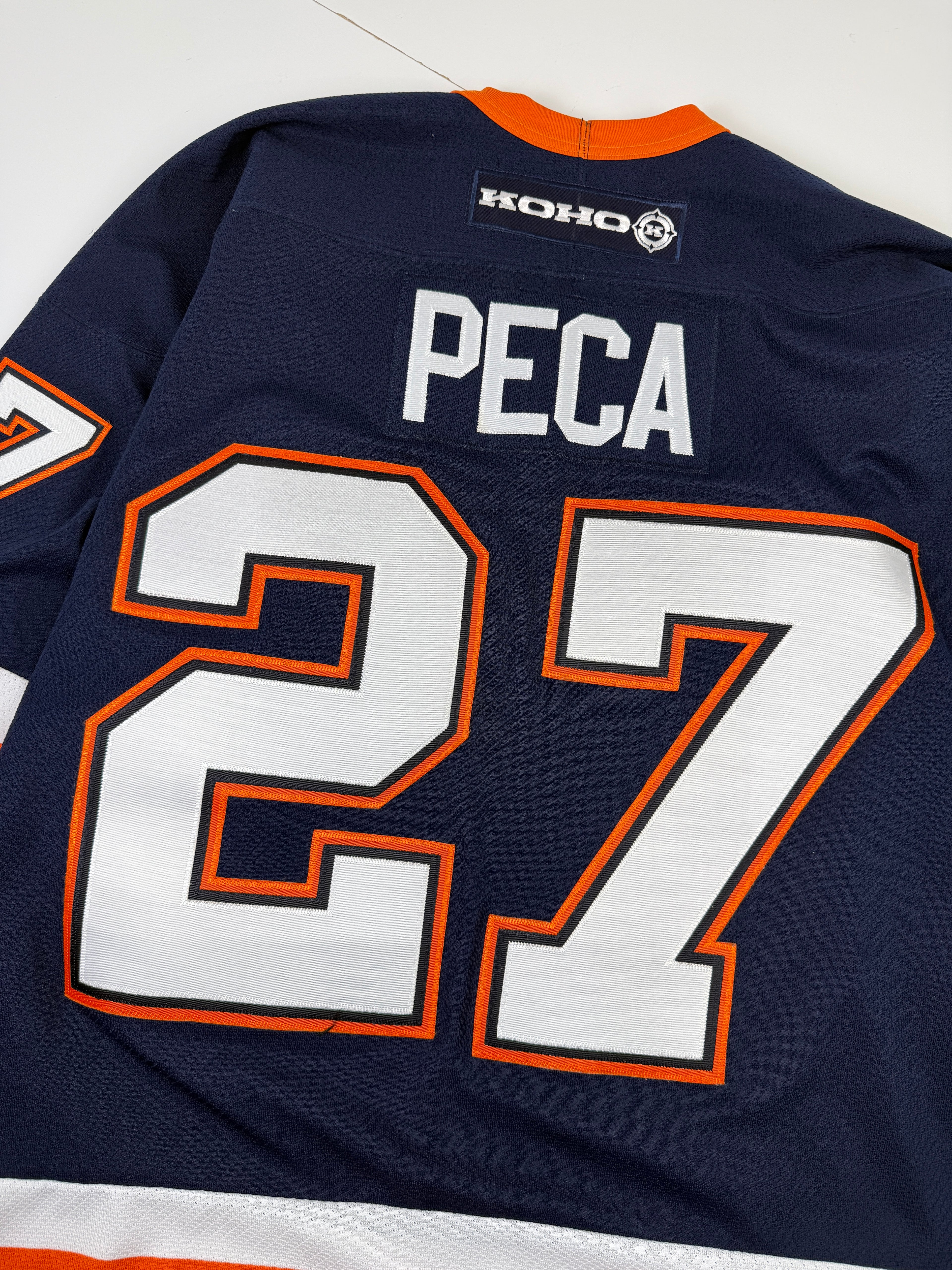 Vintage New York Islanders Michael Peca Hockey Jersey