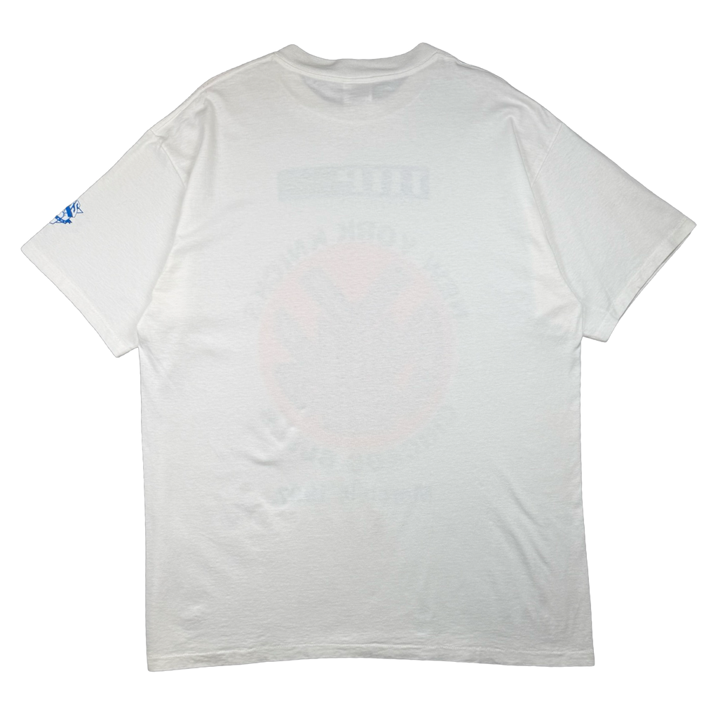 Vintage 1997 New York Knicks 50th Anniversary Tee White