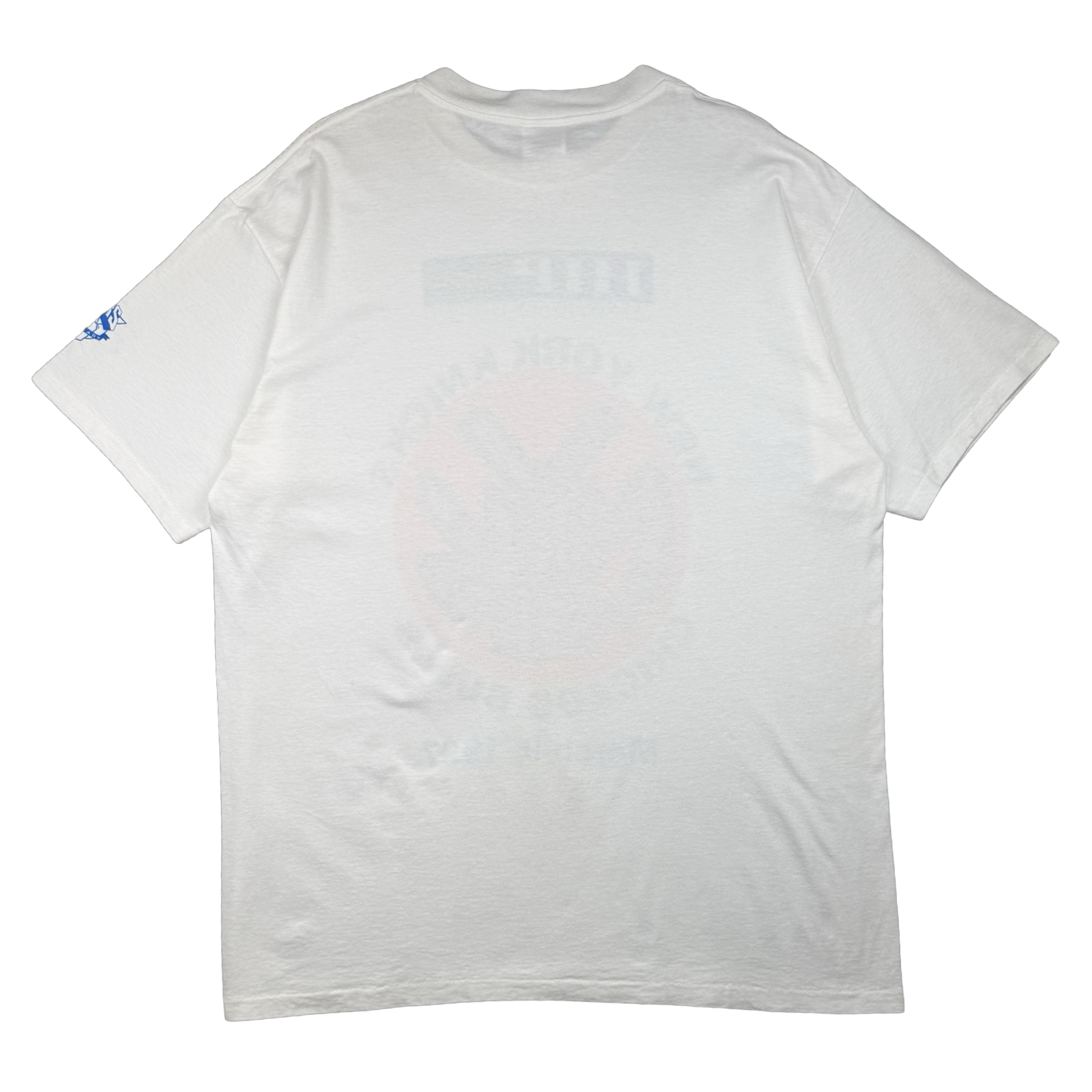 Vintage 1997 New York Knicks 50th Anniversary Tee White