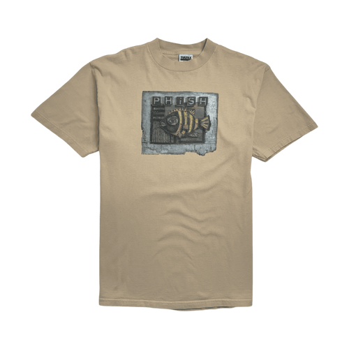 (L) Vintage '95 Phish Band Tee Yellow | Vintage Clothing Store Canada