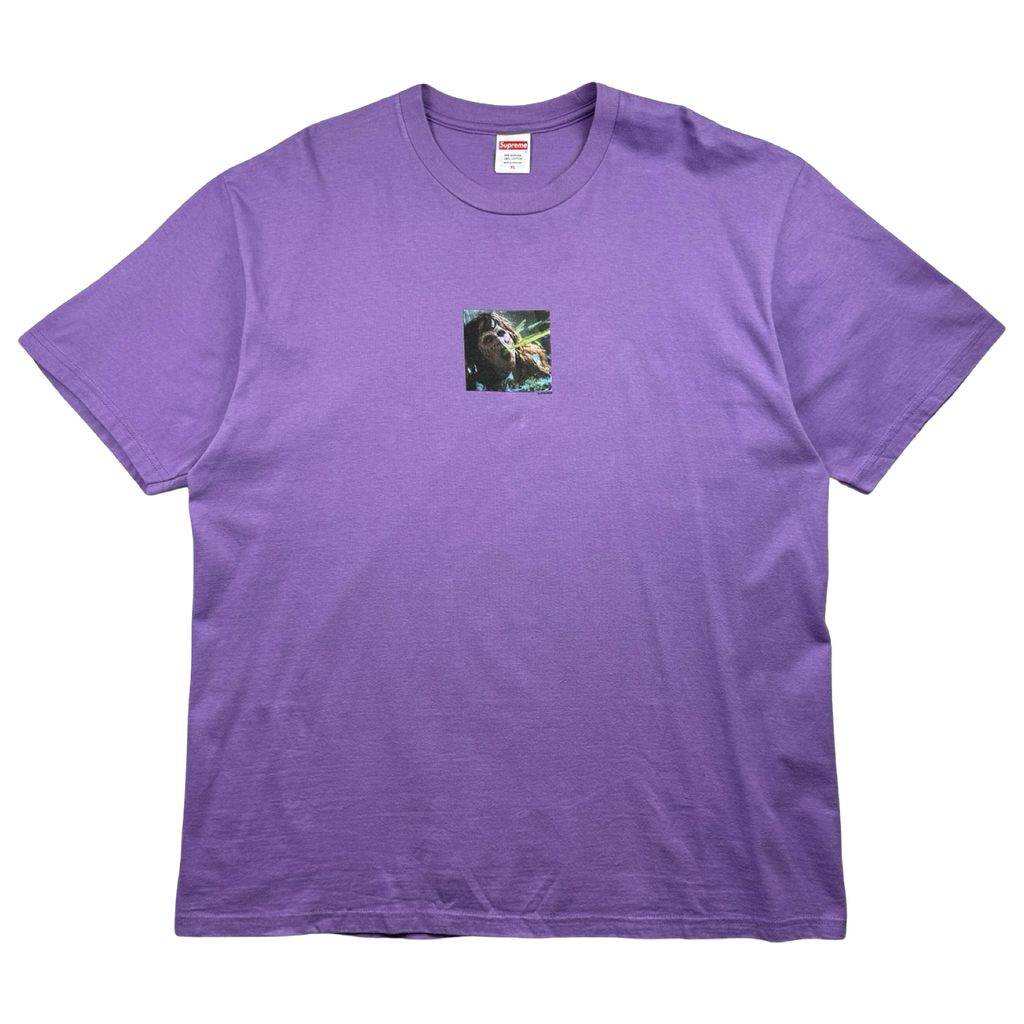 Supreme The Exorcist Puke Tee Purple (USED)