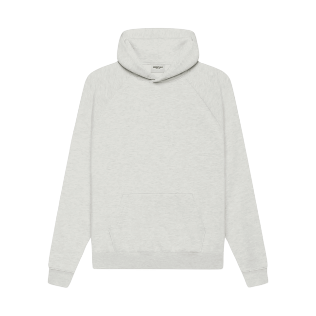 Fear of God Essentials Pullover Hoodie Light Heather Oatmeal