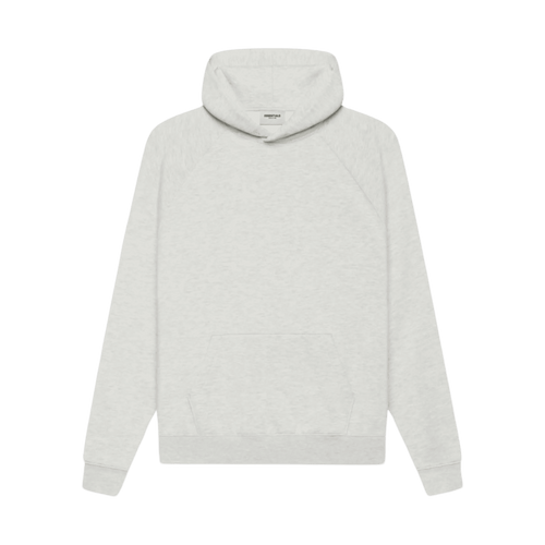 Fear of God Essentials Pullover Hoodie Light Heather Oatmeal | Vintage Clothing Store Canada