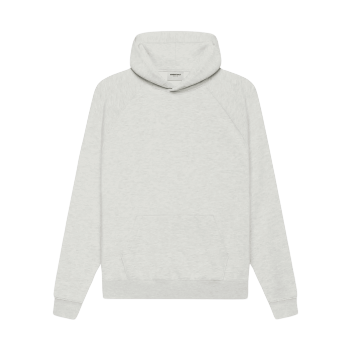 Fear of God Essentials Pullover Hoodie Light Heather Oatmeal | Vitnage Clothing Store Canada