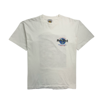 (L) Vintage '97 Witness - Eyes Open Hard Rock Cafe Tee White