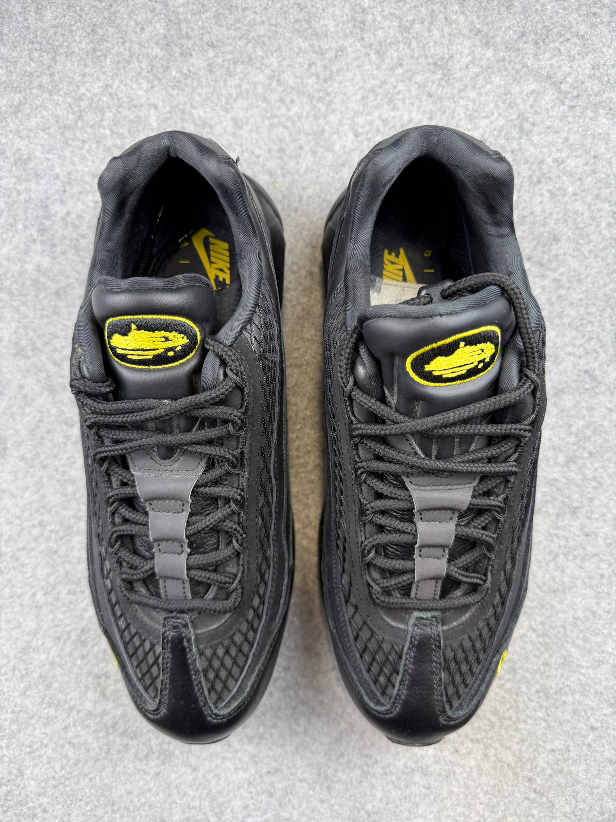 Corteiz x Nike Air Max 95 Honey Black (USED)