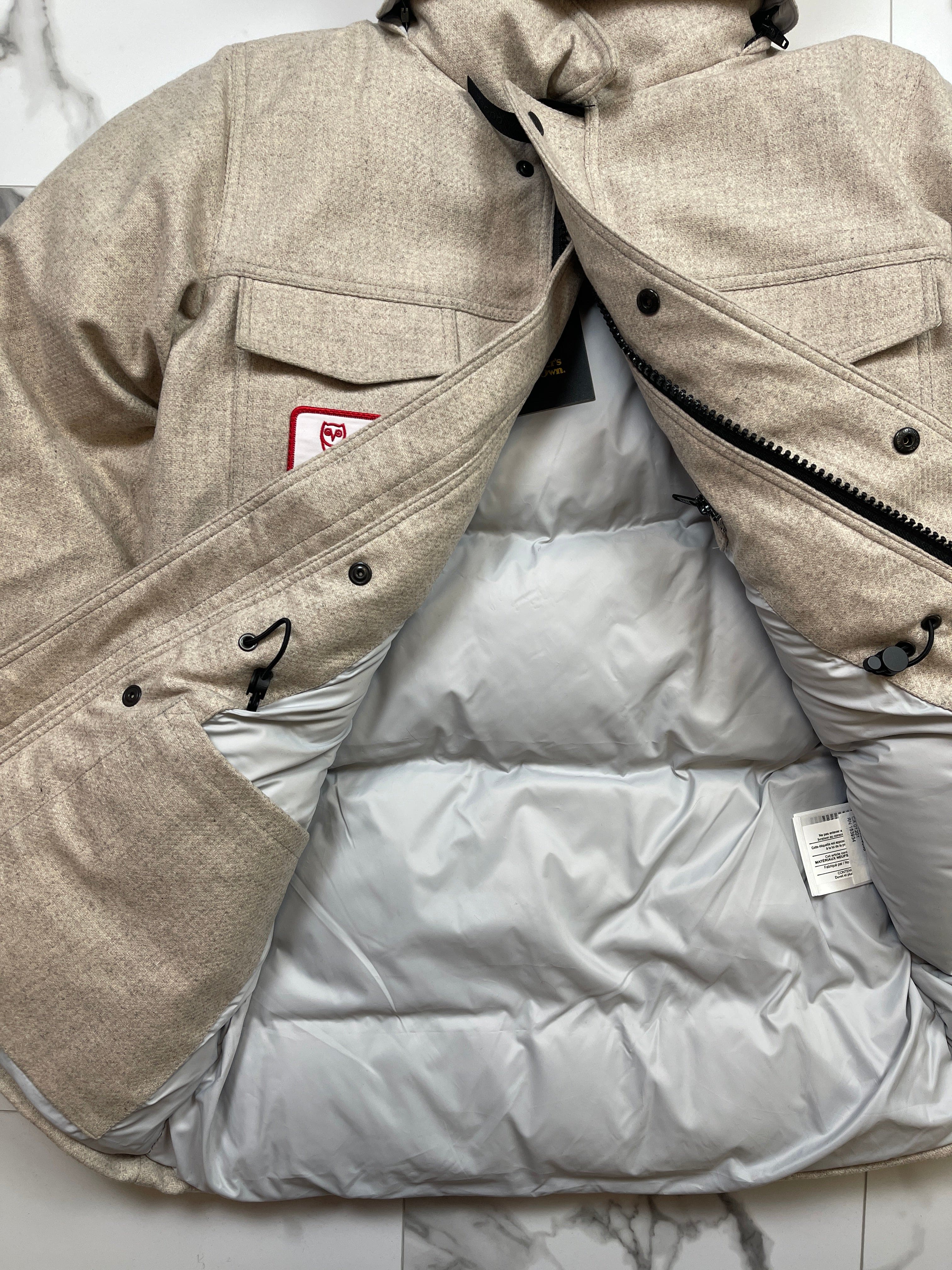 OVO x Canada Goose Banff Parka Sand (USED)