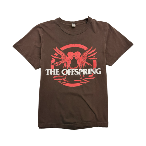 (S) The Off Spring 2009 Tour Tee Brown | Vintage Clothing Store Canada