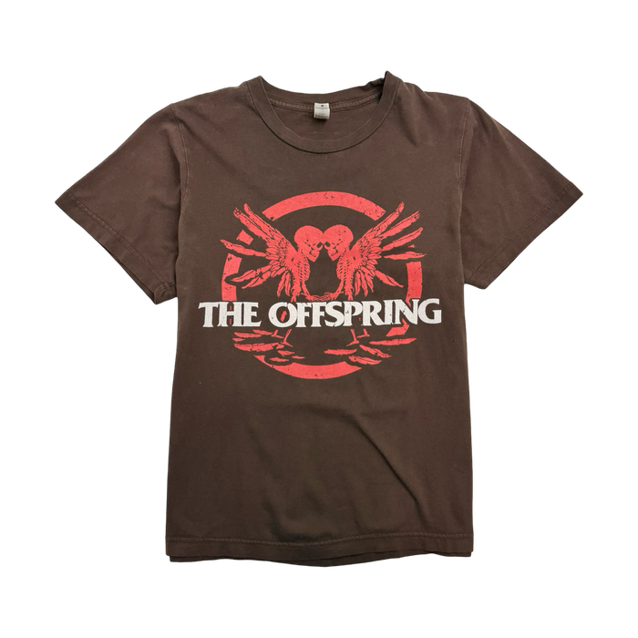 (S) The Off Spring 2009 Tour Tee Brown | Vitnage Clothing Store Canada