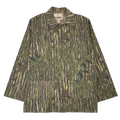 Vintage Ranger Realtree Leaf Camo Canvas Overshirt