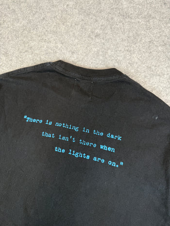 Gallery Dept OG Glitter Logo Tee Black (USED)