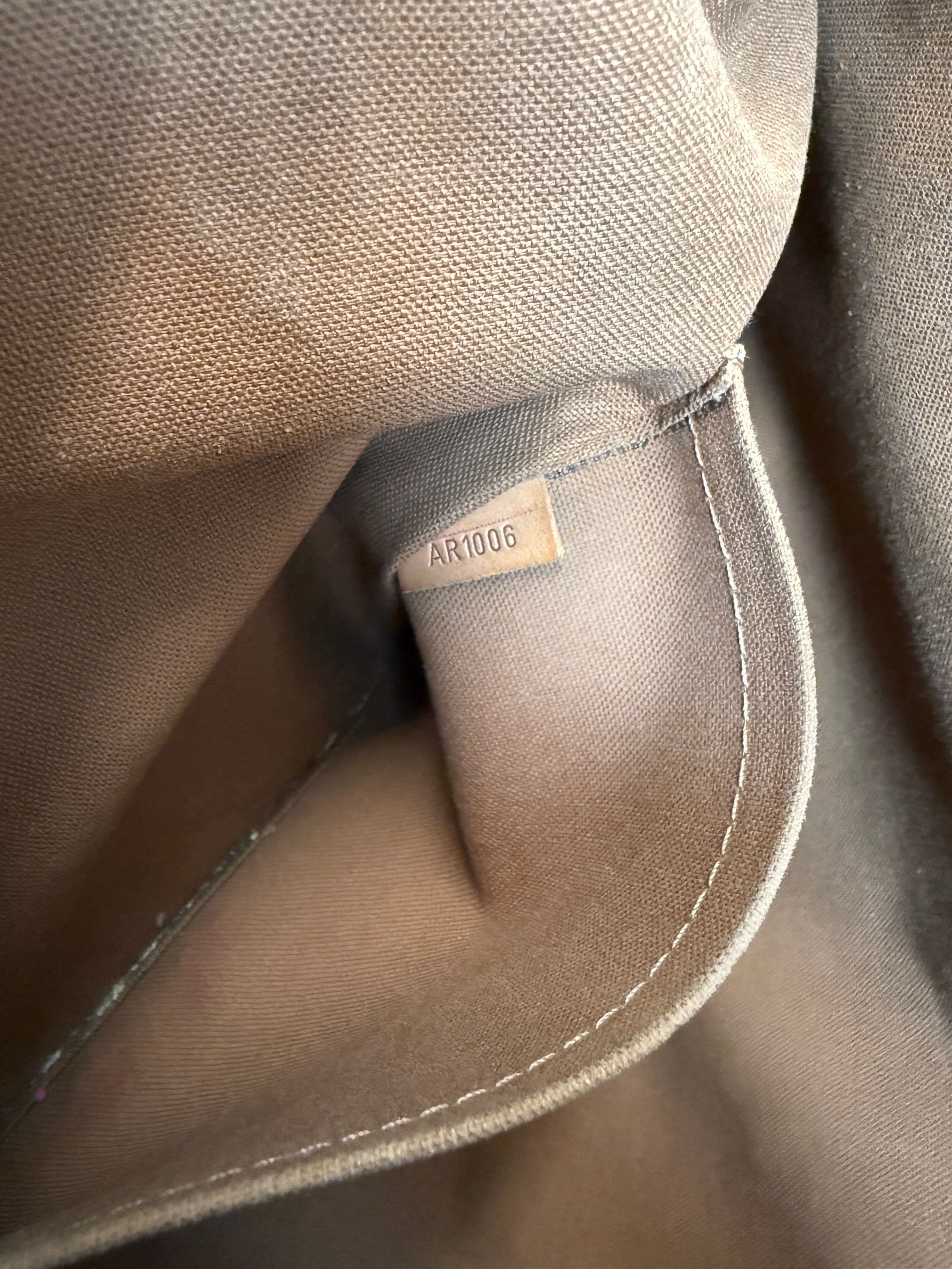 Louis Vuitton Monogram Vintage Lockit Horizontal Bag