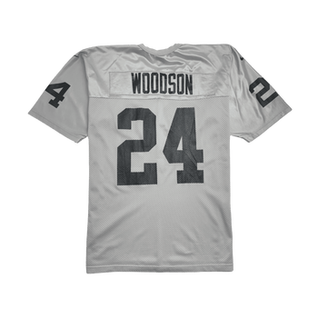 Vintage 90s Nike Charles Woodson Jersey White