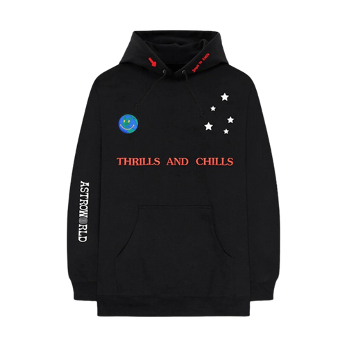 Travis Scott Astroworld World Peace Hoodie | Vintage Clothing Store Canada