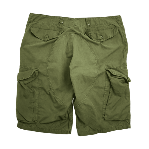 (L) Vintage Military Cargo Shorts Green | Vintage Clothing Store Canada