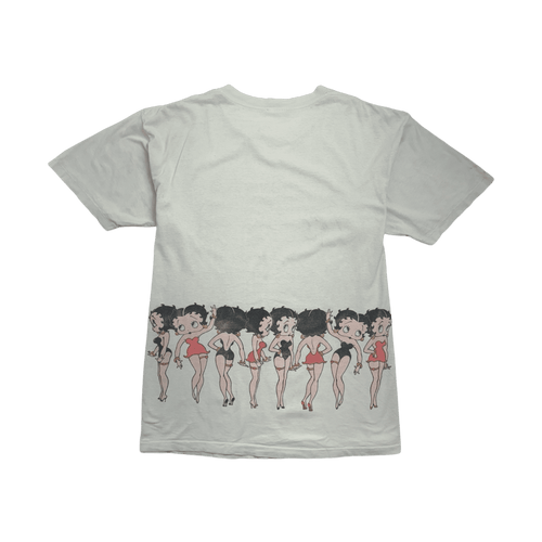 (XL) Vintage 90s Betty Boop Tee White | Vintage Clothing Store Canada