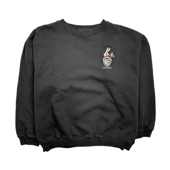 (XL) Vintage Warner Bros. Las Vegas Sweatshirt Black